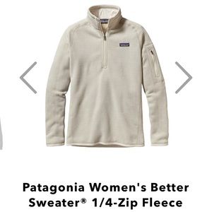 Patagonia 1/4 zip pullover